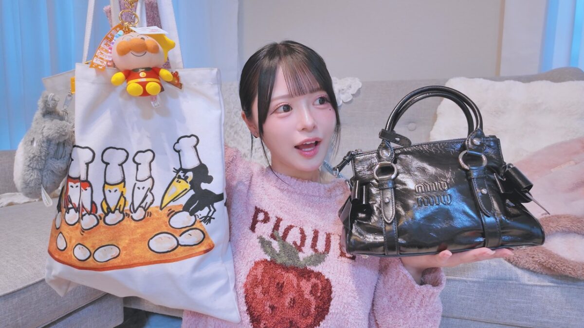 バッグの中身紹介
