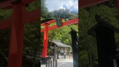 丹生川上神社【奈良】三社巡り⛩️