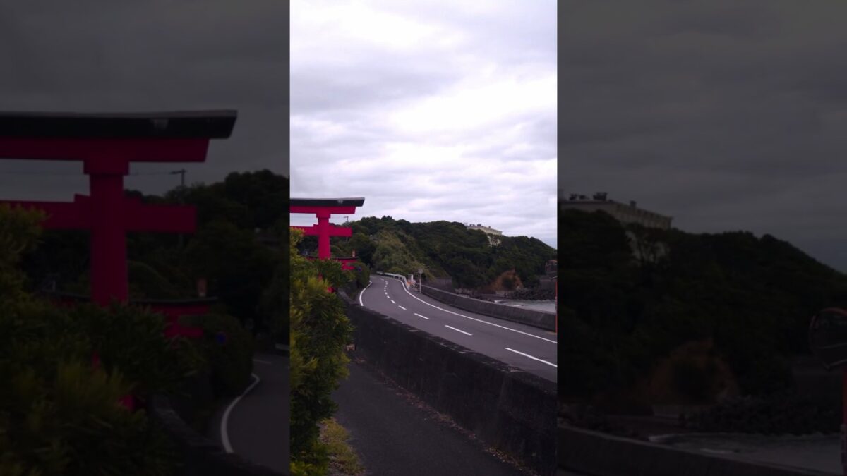 【この神社知ってる？⛩️】目の前が海の絶景神社｜三重県志摩市