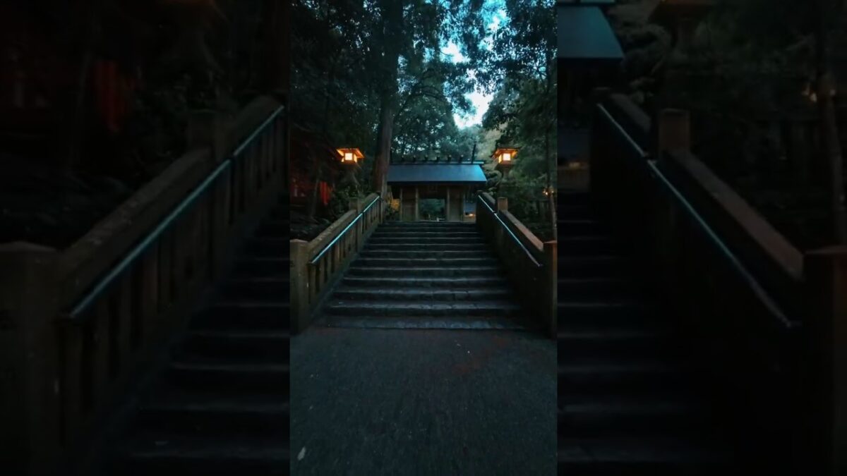 【一度は行きたい】白馬伝説が残る神社｜多度大社 ⛩️