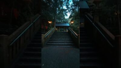 【一度は行きたい】白馬伝説が残る神社｜多度大社 ⛩️