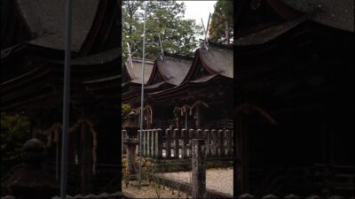 【この神社読める？⛩️】知ってたら神社通！｜倭白山比咩神社