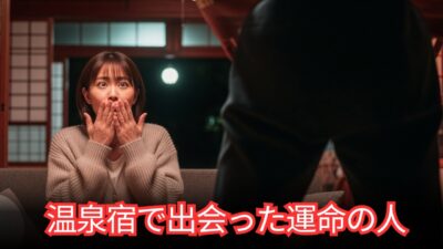 【シニア恋愛】一人旅の温泉宿で隣の席になった男性…帰り際に渡された一枚の写真に涙した