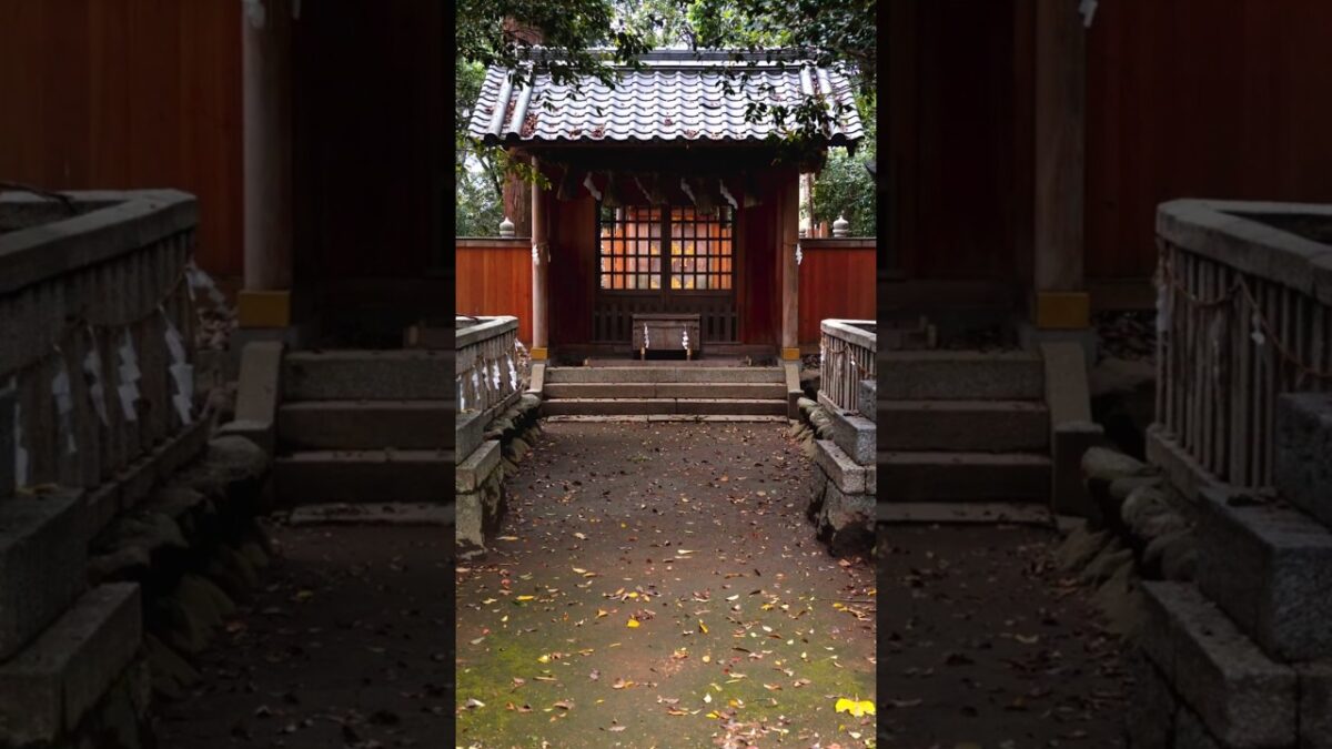 【この神社知ってる？⛩️】松阪の歴史を見守る神社｜米ノ庄神社