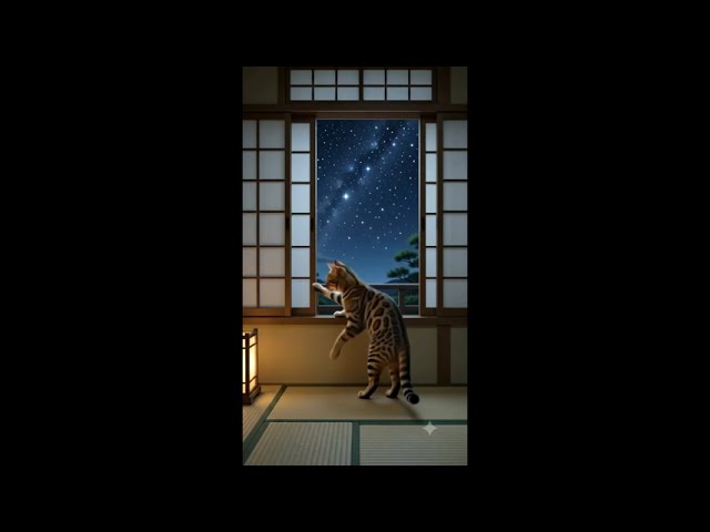 【猫旅】茶色猫の一人？温泉旅行です