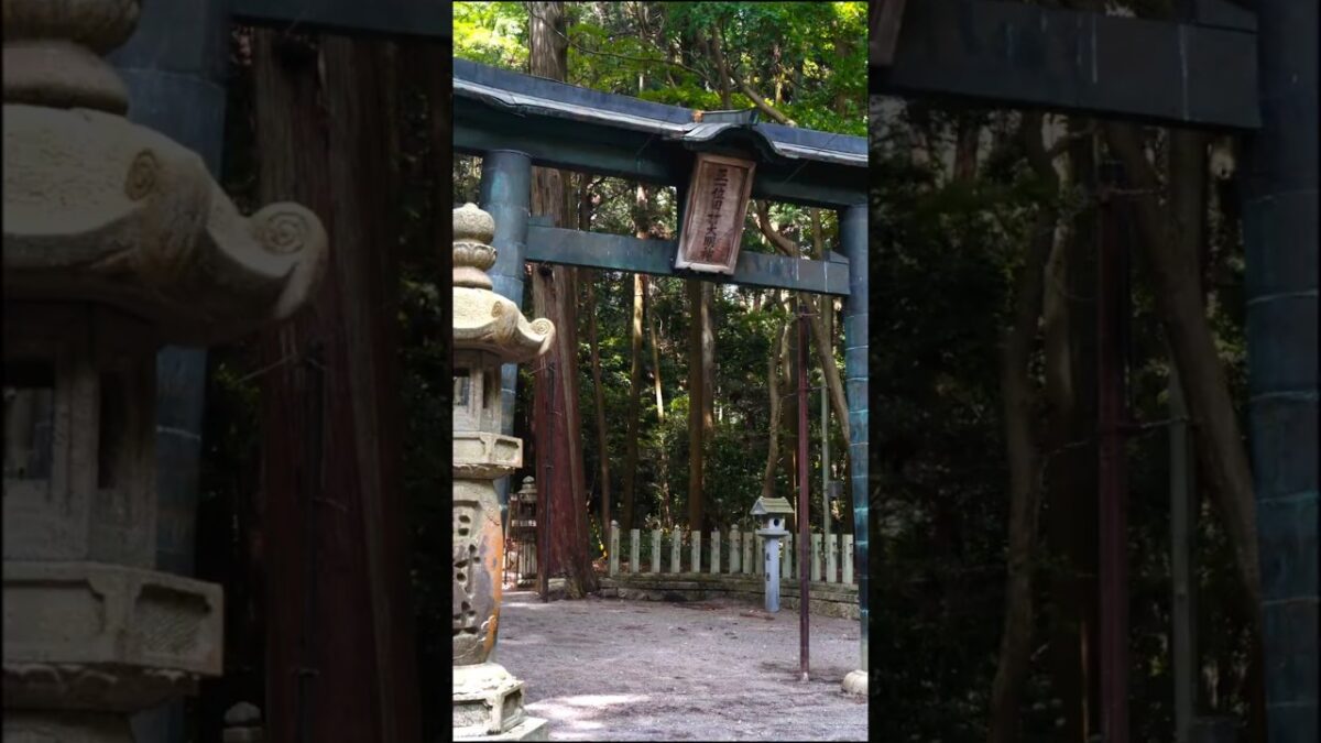 【厄除けならここ⛩️】滋賀屈指のパワースポット｜田村神社