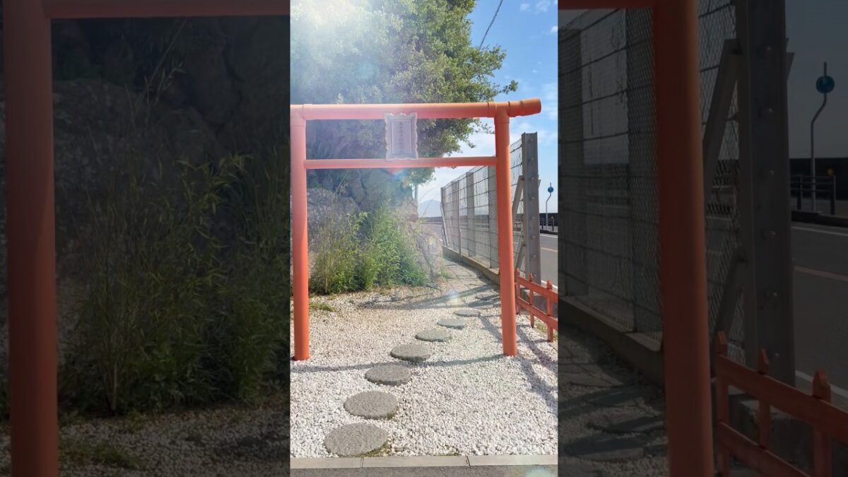 洞窟の奥に、龍神伝説が残る神社⛩️安乎岩戸神社⛩️【淡路島】 #パワースポット神社仏閣 #神社巡り #神社