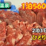 【甲府】1泊5600円！ホテル湯王温泉で2泊3日ひとりプチ湯治｜部屋の蛇口から温泉が出る男一人旅