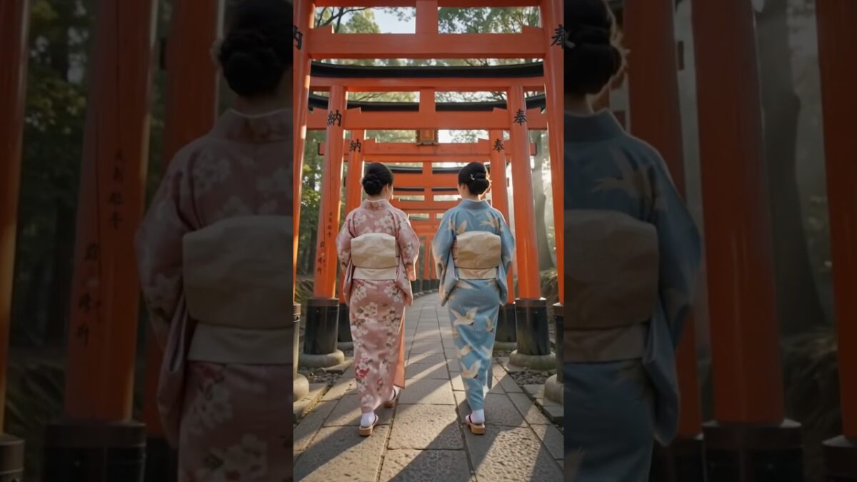 伏見稲荷大社｜千本鳥居が彩る幻想的な絶景 4K 🇯🇵⛩️