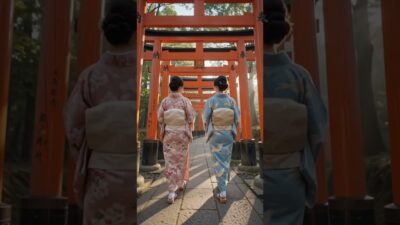 伏見稲荷大社｜千本鳥居が彩る幻想的な絶景 4K 🇯🇵⛩️