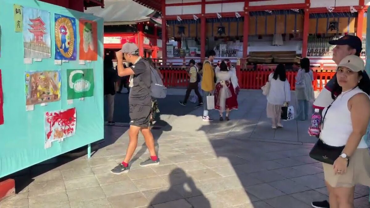 【4K 京都散歩】伏見稲荷大社を山頂まで登る｜Fushimi Inari Mountain Walk