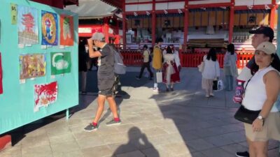 【4K 京都散歩】伏見稲荷大社を山頂まで登る｜Fushimi Inari Mountain Walk