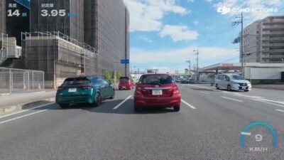 京都南→八幡 4K HDR