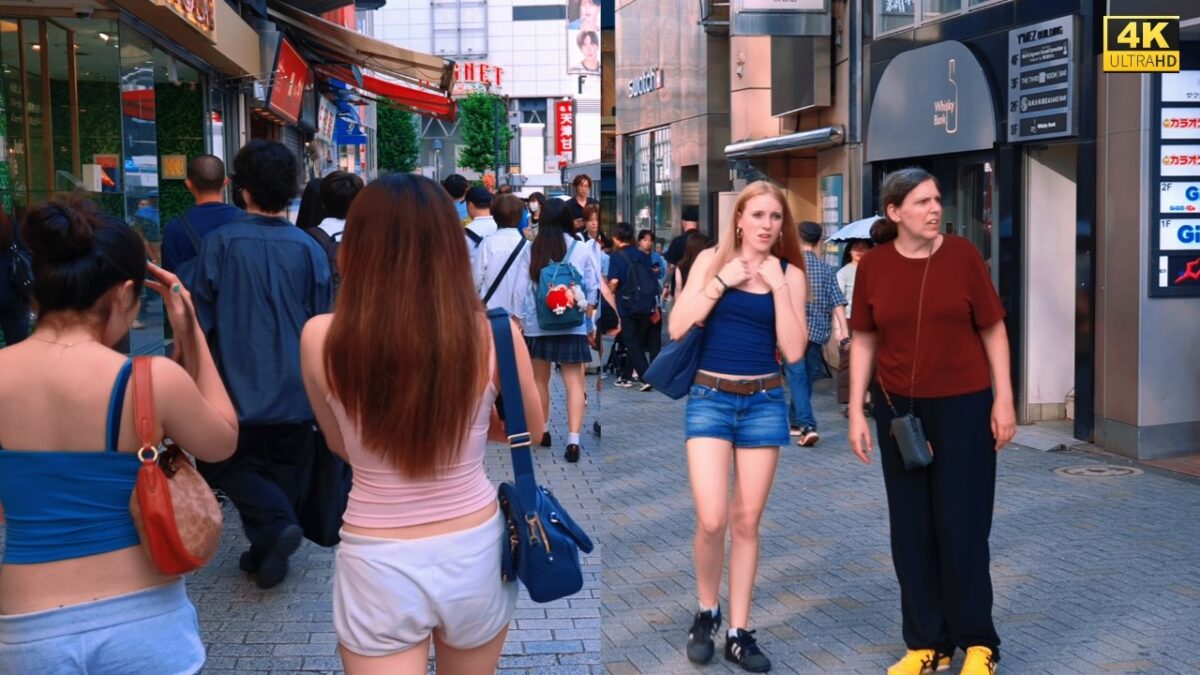 4K HDR Wednesday Afternoon Walk in Shibuya Tokyo ☀️ A Calm Midweek in the Heart of Tokyo