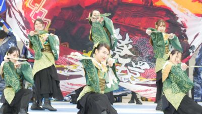 [4K] 燎環 【セミトーナメント準決勝演舞】YOSAKOIソーランちとせトーナメント 2026 スカイ・ビア＆YOSAKOI祭 (中央)