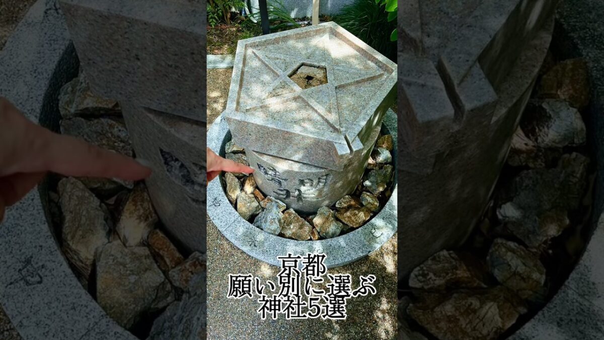 願い別・京都絶対行ってほしい最強神社5選⛩️ #パワースポット神社仏閣 #神社巡り #パワースポット #神社 #京都