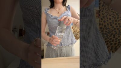 🩵6am asmr gentle morning routine🎧 #asmr #dayinmylife #vlog #morningroutine #grwm #selfcare #fyp