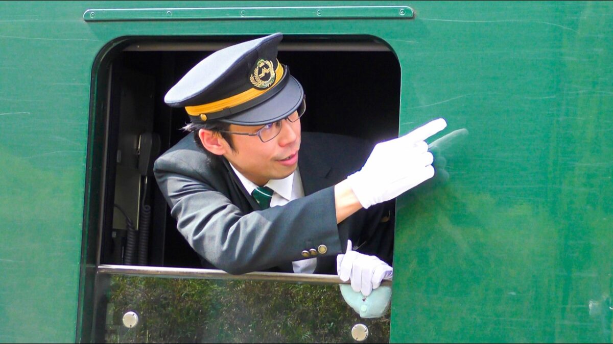 ４Ｋ版 87系 トワイライトエクスプレス瑞風 上夜久野駅 20260724　Twilight Express Mizukaze 24Jul2026 Kami-Yakuno Sta. #鉄道 #京都