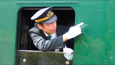 ４Ｋ版 87系 トワイライトエクスプレス瑞風 上夜久野駅 20260724　Twilight Express Mizukaze 24Jul2026 Kami-Yakuno Sta. #鉄道 #京都