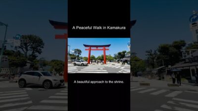 A Peaceful Walk in Kamakura #japan  #travel