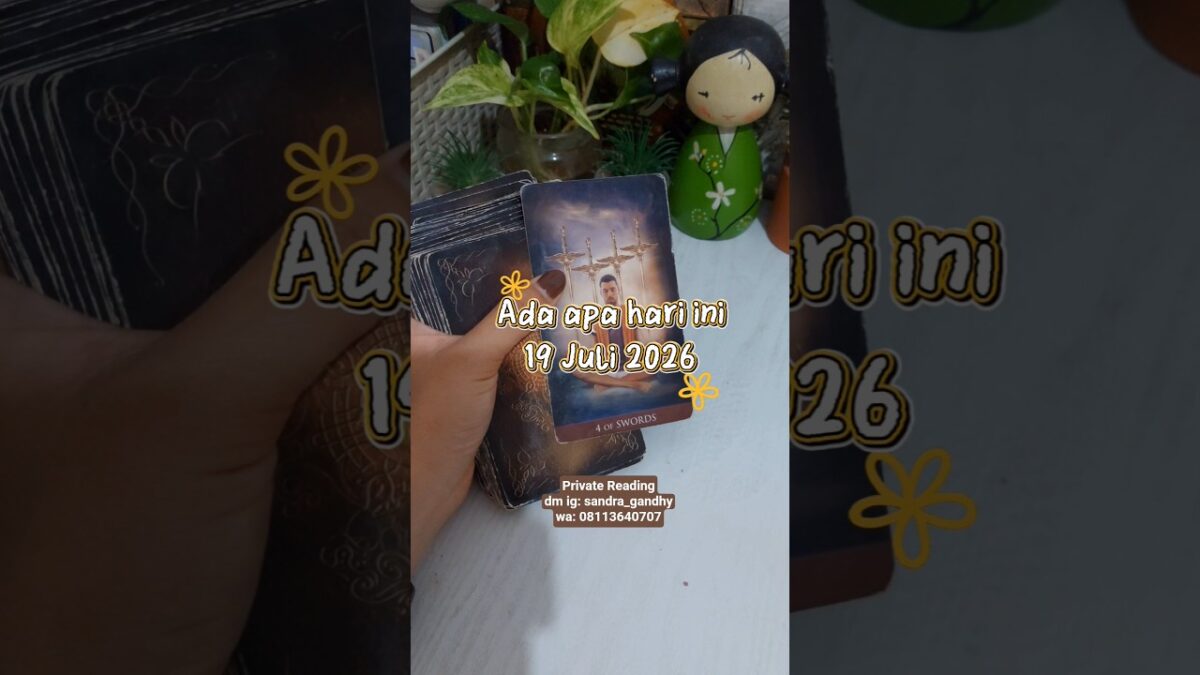 Ada apa hari ini 🌞