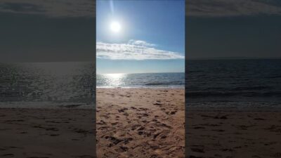 Amazing Early Morning beach Views!