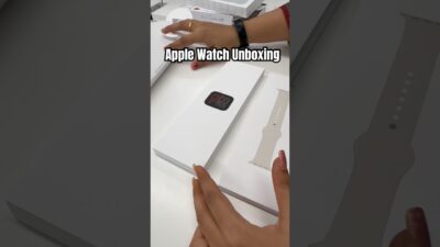 Apple Watch: What’s in the box? 📦 #applewatch #unboxing