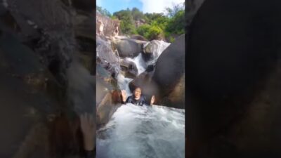 BEAT THE HEAT ENJOY SWIMMING AT MADAI STREAM/ASMR SATISFYING SOUND