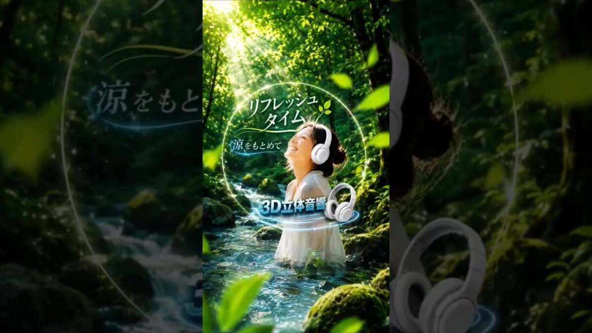 森林浴でリフレッシュ【BGM】 #癒し #relaxing #自然