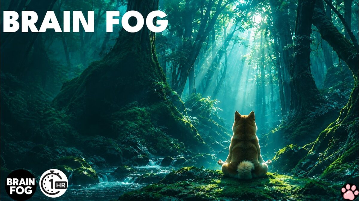 Brain Fog用機能音楽 #001｜森林浴で集中するBGM【作業・勉強・読書】