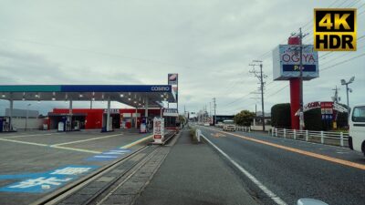 【Day15】The road from Hamamatsu to Kakegawa | Japan Walk | 4K HDR