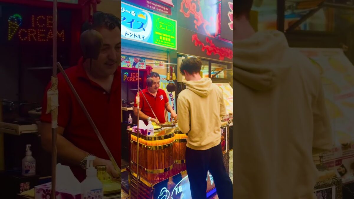 🇯🇵 Dotonbori Street, Osaka at Night 🏮✨ | Japan Walking Tour #shorts