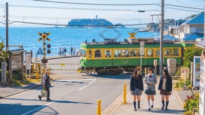 Enoshima Walk | Japan’s Sunny Island Escape | Japan 4K HDR