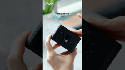 Foxin Rover 70 Universal Travel Adapter – Best Travel Adapter 2026 | 70W GaN Fast Charging