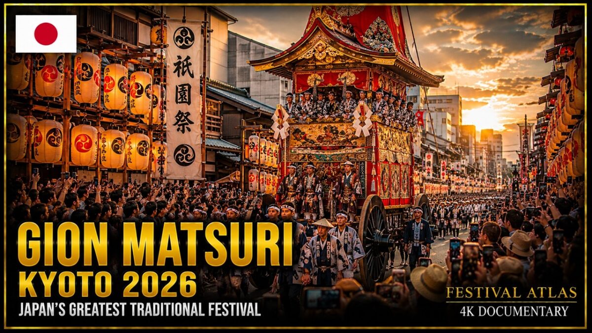 🇯🇵 Gion Matsuri Kyoto 2026 | Japan’s Greatest Traditional Festival (4K Documentary)