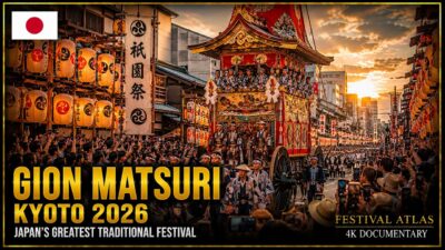 🇯🇵 Gion Matsuri Kyoto 2026 | Japan’s Greatest Traditional Festival (4K Documentary)