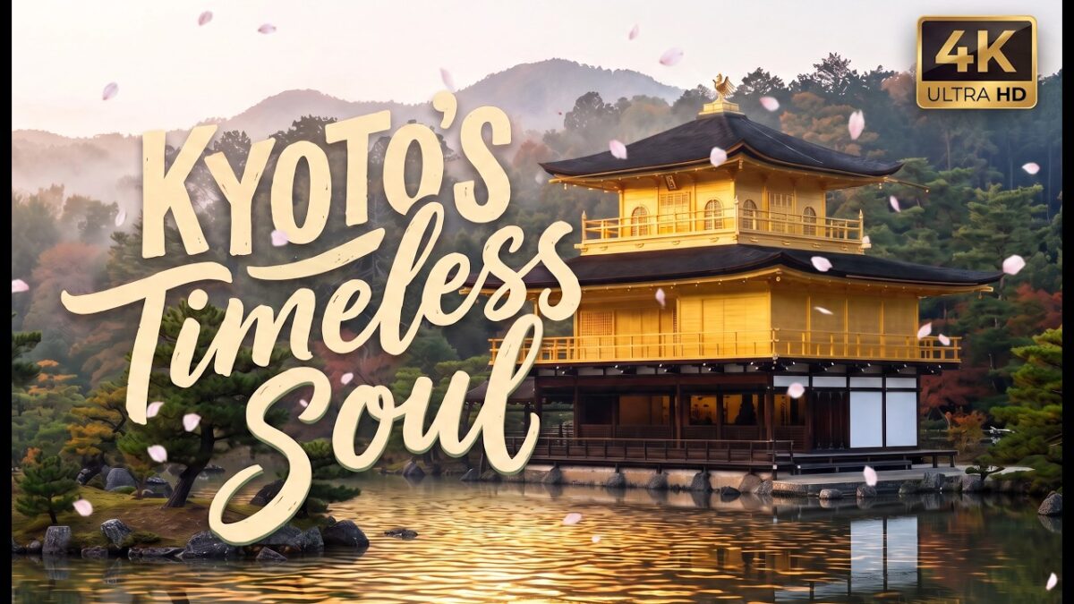 Kyoto Documentary in 4K | The Eternal Spirit of Japan — Ancient Temples, Culture & Timeless Beauty
