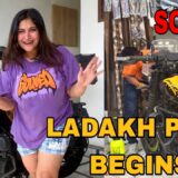 LADAKH PREPARATION l SOMETHING NEW I ADVENTURE RIDE