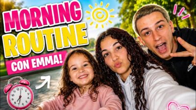 MORNING ROUTINE CON EMMA!!