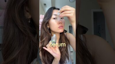 MORNING ROUTINE FOR ACNE SKIN GIRLIES 🥹💗🌟 #acne #kbeauty