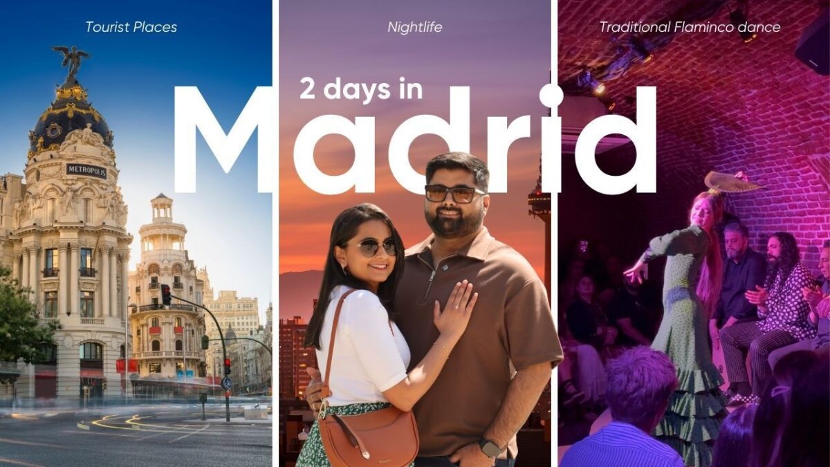 Madrid Travel Guide in Hindi | Best Things to Do in Madrid 2026 With Cost | Spain Travel Vlog