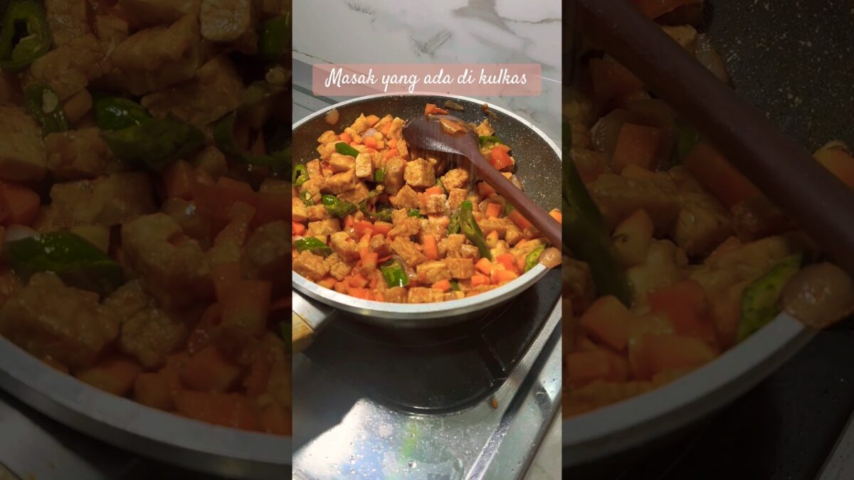 Masak yang ada di kulkas