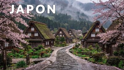 Merveilles du Japon | Les plus beaux endroits à découvrir | Voyage en 4K