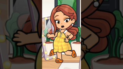 Morning routine ✨ #towniz #mytown #tocaboca #tocalifeworld #avatarworld #pazu #toca #routinevlog #fy