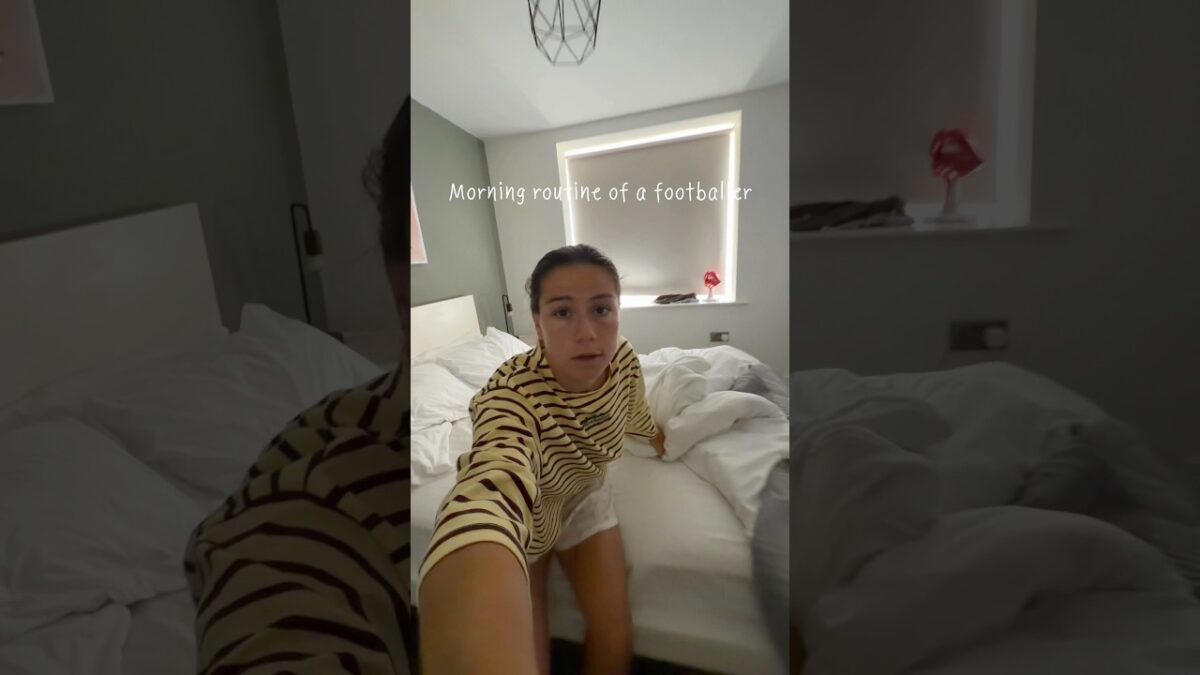 My Morning routine during the off season 🫶🏻🥵 #ffionmorgan #dayinmylife #woso