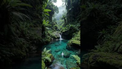 Nature’s Pure Water ASMR #shortvideo #shorts
