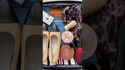 Pack with me ✈️ Luxury travel essentials I never leave behind
