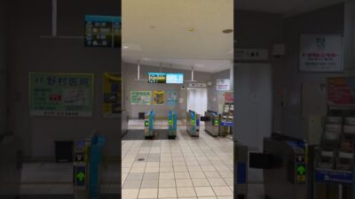 【あめさんぽ】雨の日のささしま駅周辺 Rainy day walk around Sasashima Station in Nagoya.