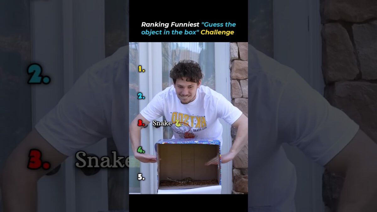 Ranking “What’s in the box” challenge 😭