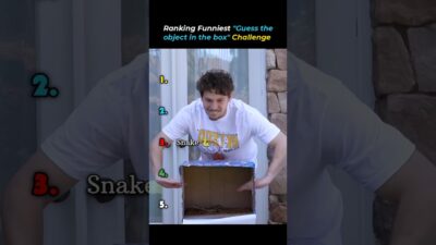 Ranking “What’s in the box” challenge 😭